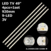 LED підсвітка TV 50« 9-led 920mm L50M5-5ARULB-GM3030-GJOD22504X92B49-T BOEI490WQ1 4 шт.