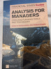 The Financial Times Guide to Analysis for Managers by Babette E. Bensoussan, Craig S. Fleisher