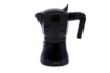 Кофеварка гейзерная алюминиевая Maestro 300мл черная (MR-1658-6)