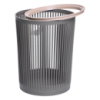 Корзина для мусора пластиковая в офис для бумаги 8 (л) корзина под мусор мусорное ведро Серый HP-45-8G