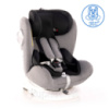 Автокресло Lorelli Lusso + sps + Isofix 0+/1/2/3 (0-36 кг) Сірий