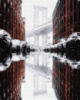 Картина за номерами «Місто після дощу» 40х50см
