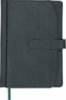 Щоденник недатований CREDO, A5, 288 стор., сірий