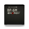 Акумулятор iENERGY NOKIA BP-6M (1000 mAh)