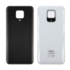 Заднее стекло корпуса для Xiaomi Redmi Note 9S/ 9 Pro/ 9 Pro Max Glacier White (белое)