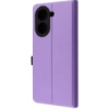 Чохол-книжка WAVE Flap для Xiaomi Redmi A5 UA/Poco C71 UA Light Purple