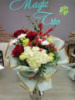 Букет квітів, магазин на Ⓜ️ Оболоні, квіти замовити доставку по Киеву ⭐Magic Trio