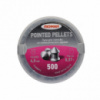 Пули пневматические Люман Pointed pellets остроголовые 0,57 г (500 шт.) к. 4,5 мм