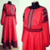 Сукня «Вінтаж» червона