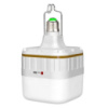 Світлодіодна LED лампочка з аккумулятором FA-7936, 30W, E27, 2x18650/3×ААА, гачок, ЗУ Type-C