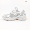 New Balance 725 білі з сірим та пудрой