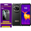 Поліуретанова плівка StatusSKIN Pro+ на екран Blackview BL9000 Pro Глянцева