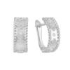 Серебряные серьги CatalogSilver с фианитами (2128526)