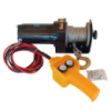 Електрична лебідка 2000lbs/907 кг 12v сталевий трос
