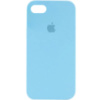 Чохол Silicone Case Full Protective (AA) для Apple iPhone 7 / 8 / SE (2020) (4.7«), Бірюзовий / Swimming pool - купити в SmartEra.ua