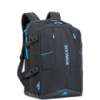 Рюкзак городской Rivacase 7860 / Black 33х48х21 см черный