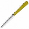 Нож кухонный Opinel Bon Appetit желтый (001591)
