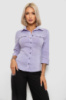 Сорочка класична в смужку, колір бузковий, 230R643