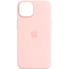 Шкіряний чохол для Apple iPhone 11 (6.1«») - Leather Case (AA Plus) Sand Pink - купити в SmartEra.ua