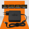 Блок живлення для ноутбука Fujitsu 19V 3.42A 65W (5.5×2.5 мм)