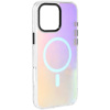 Чохол TPU Lunar Glow (MagFit) для Apple iPhone 16 Pro (6.3«)