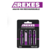 Аккумулятор ААА Arexes (900mAh) 1.2v (NI-MH) мини пальчик