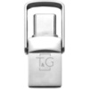 Флеш пам'ять T&G 104 32GB Metal Series USB 3.0/Type-C Silver (TG104TC-32G3)