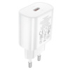Мережевий зарядний пристрій HOCO N22 Jetta PD25W charger White (6931474760067)