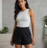 Шорты женские летние 20943 S черные