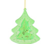 Игрушка на елку YES Ель 972832 10 см зеленая