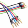 Кабель аудіо 3,5мм/3,5мм AUDIO CABLE bomb audio (1,3 м)