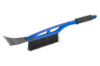 Щітка зі скребком Mastertool 520 мм синя (84-0004)