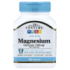 Магній гліцинат, Chelated Magnesium Glycinate, 21st Century, 90 капсул