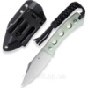 Ніж фіксований туристичний Sencut Waxahachie, (9.4 см) 9Cr18MoV / G10 світло-зелений