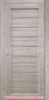 Двері міжкімнатні DOORS Smart С018G Дуб шале ПВХ скло сатин АКЦІЯ