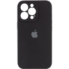 Чохол Silicone Case Full Camera Protective (AA) для Apple iPhone 13 Pro (6.1«») Чорний / Black - купити в SmartEra.ua