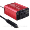 Інвертор напруги перетворювач inverter 12/220 вольт, потужність 250 ватт,  пікова -300 ватт
