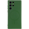 Чохол Silicone Cover Lakshmi Full Camera (AA) with MagFit для Samsung Galaxy S23 Ultra