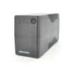 ИБП Hikvision DS-UPS1000, 1000ВА/600 Вт LED, 2xUniversal socket, 1x12V/9Ah, 5,4 кг, 274×95×139 мм