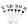 Набор десертных вилок 6 предметов 14 (см) Серебро HP-8-20