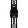 Ремінець для Apple Watch 42/44/45/49 mm Nike Sport Band Black/White