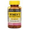 Мультіформула для жінок, Women's Daily Multi Formula, Mason Natural, 90 каплет