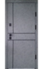 Вхідні двері Redfort Тоскана Композит вулиця з Терморозривом