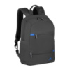 Рюкзак городской Rivacase 8264 Black 27.5х40.5х11 см черный
