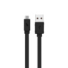 Дата кабель Hoco X5 Bamboo USB to MicroUSB (100см) Чорний - купити в SmartEra.ua