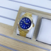 Rolex Submariner 16233 Gold-Blue
