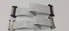 Шлейф LVDS T-con 41pin 51pin AWM 2896 80C VW-1 JAE-WX -F- довжина-17см ширина-2.7см