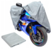 Чехол для велосипеда и накидка-тент для мотоцикла Серый - Motocicleta cubierta QW 015, р. L (122х230 см)
