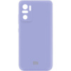 Чохол Silicone Cover My Color Full Camera (A) для Xiaomi Redmi Note 10 / Note 10s (Бузковий / Dasheen ) - купити в SmartEra.ua