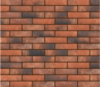 Плитка для фасаду Loft Brick chili 6,5х24,5